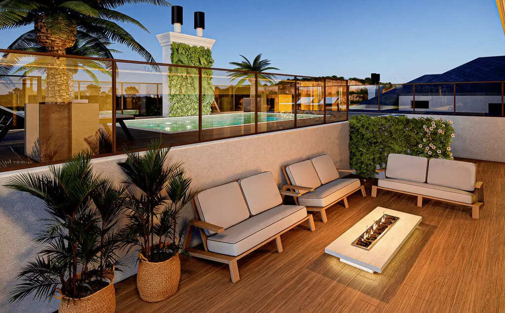 Fire place