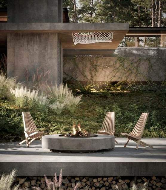 Fire place